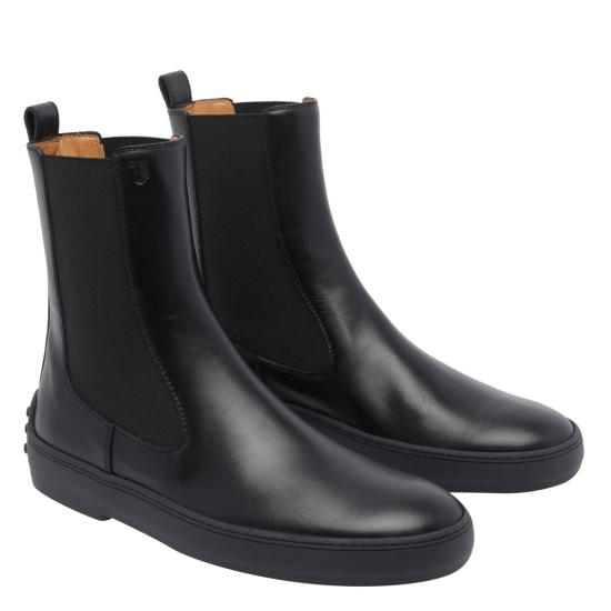 25FW 토즈 부츠 XXW84L0JS50GOCB999 Black - TODS