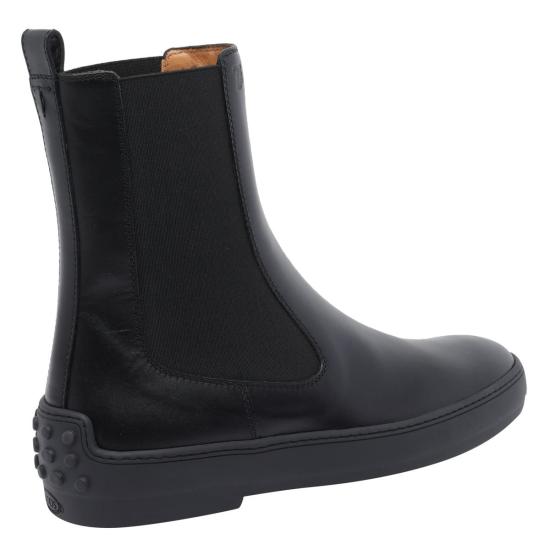 25FW 토즈 부츠 XXW84L0JS50GOCB999 Black - TODS