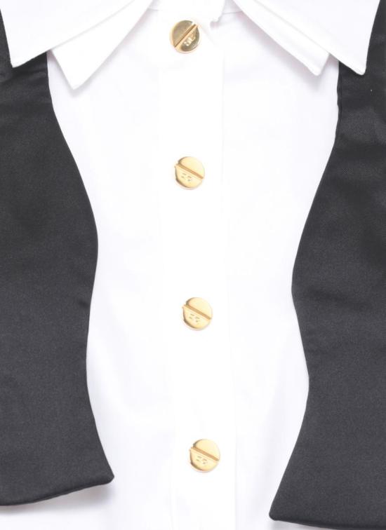 25FW 엘리자베타프랜치 블라우스 CA13557E2100 WHITE - ELISABETTA FRANCHI