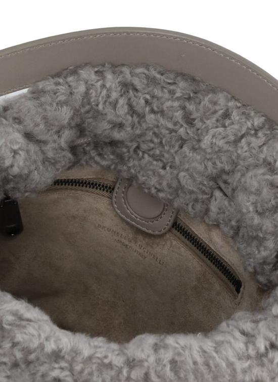 25FW 브루넬로 쿠치넬리 토트백 MBAED3610C9701 GREY - BRUNELLO CUCINELLI