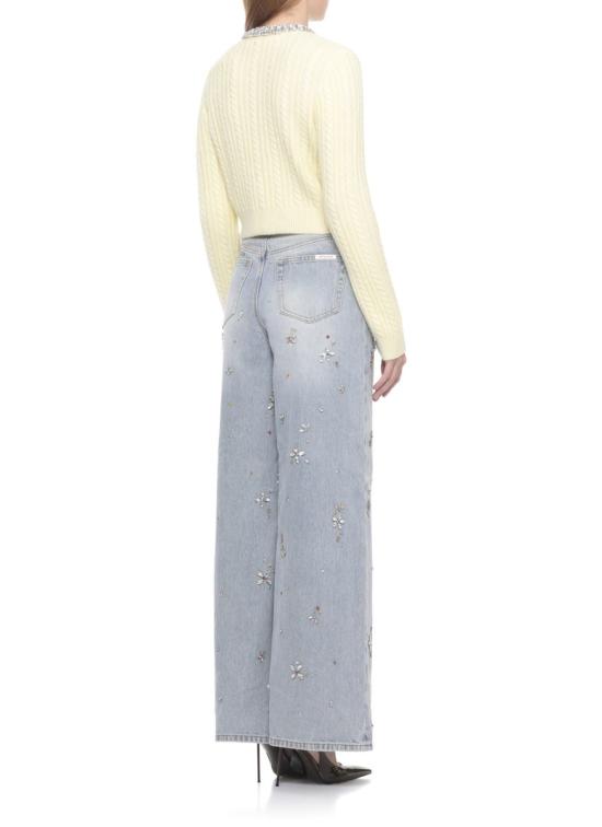 25FW 셀프 포트레이트 가디건 AW25121CAYYELLOW ALPACAYELLOW - SELF PORTRAIT