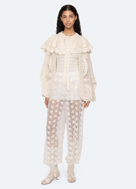  씨뉴욕 코트 시 니 나라 케이프 크림 - SEA NY