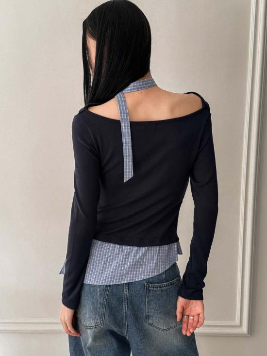  더 엔케이씨 스토어 블라우스 Nkc 스토어 에머리 탑 - The NKC Store