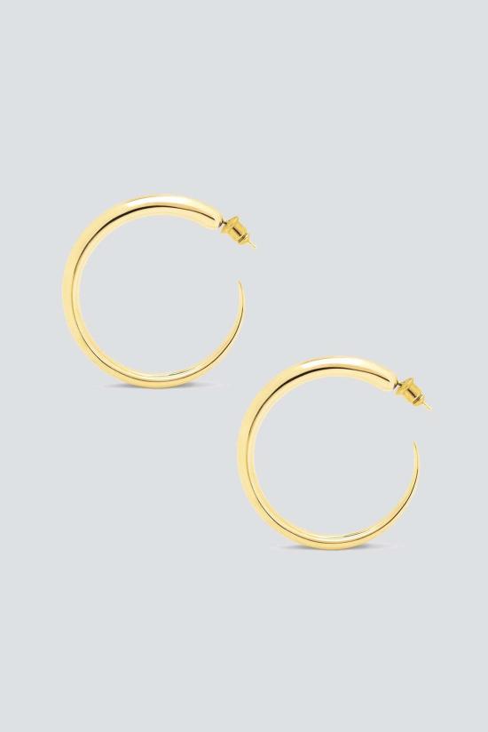  KHIRY 이어링 Khiry Gold Vermeil 누드 Khartoum Hoops 골드 버메일 - OTHER BRANDS