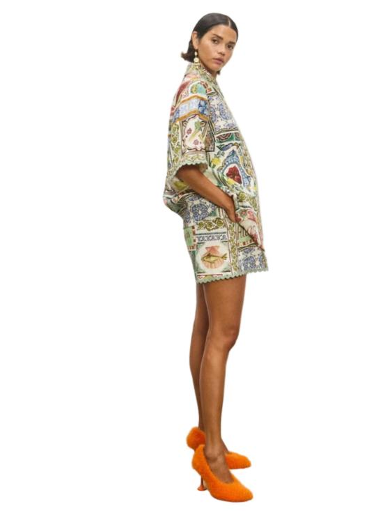  알레메 블라우스 알레마이스 토마시나 셔츠 - ALEMAIS