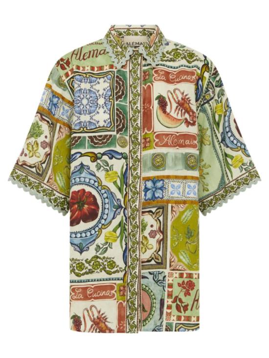  알레메 블라우스 알레마이스 토마시나 셔츠