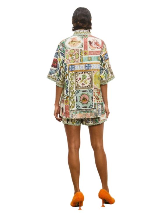  알레메 블라우스 알레마이스 토마시나 셔츠 - ALEMAIS