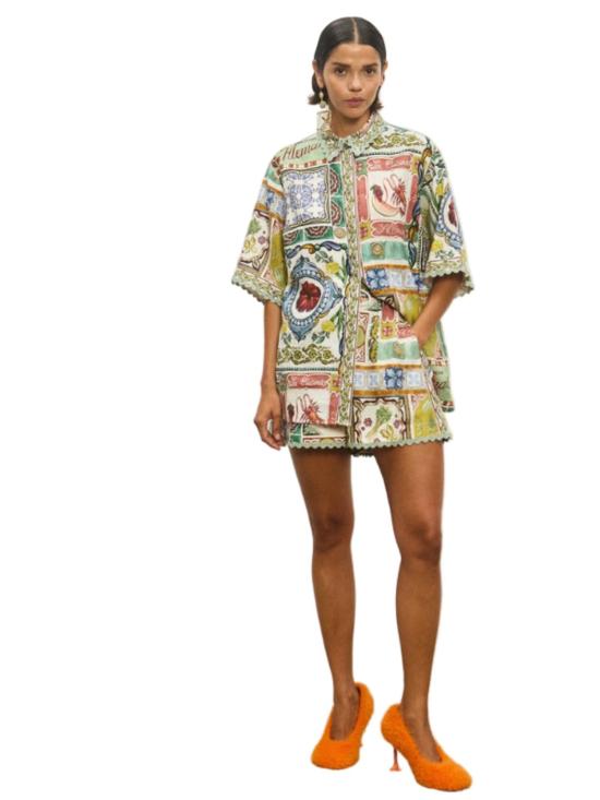  알레메 블라우스 알레마이스 토마시나 셔츠 - ALEMAIS