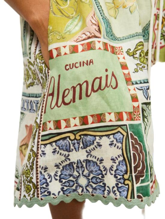  알레메 숏팬츠 알레마이스 토마시나 쇼트 - ALEMAIS