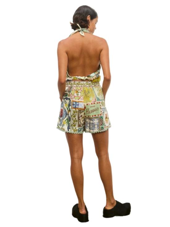  알레메 숏팬츠 알레마이스 토마시나 쇼트 - ALEMAIS