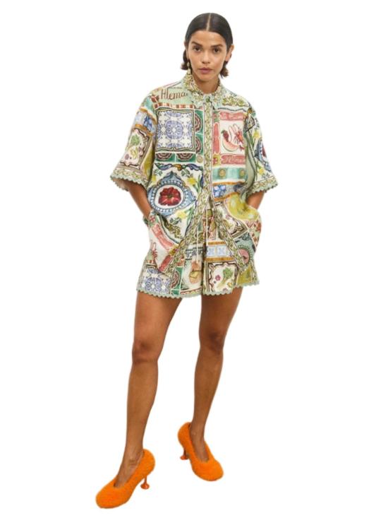  알레메 숏팬츠 알레마이스 토마시나 쇼트 - ALEMAIS