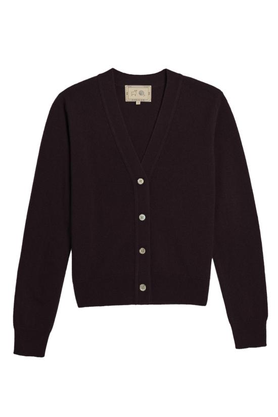 데미리 뉴욕 가디건 데밀리 키튼 카디건 블랙