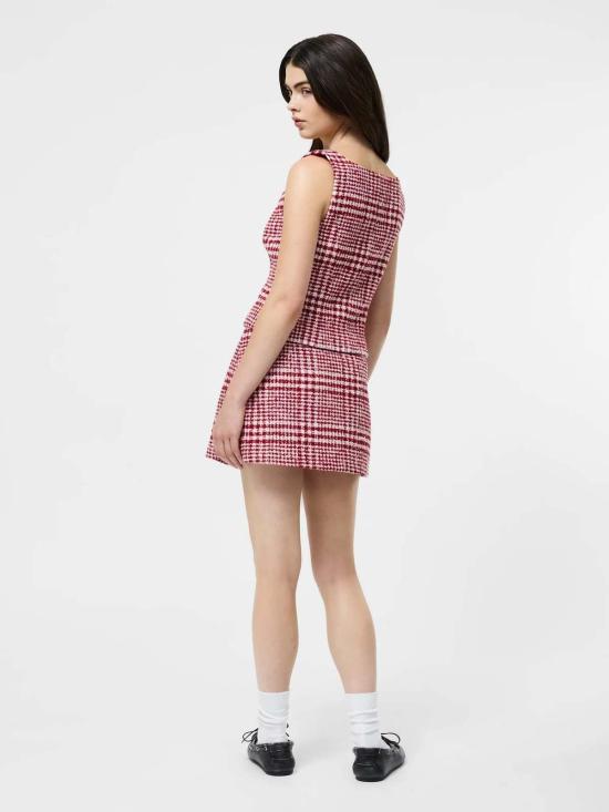  프렌치커넥션 블라우스 프렌치 커넥션 스퀘어넥 슬리브리스 탑 - FRENCH CONNECTION