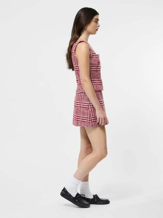  프렌치커넥션 블라우스 프렌치 커넥션 스퀘어넥 슬리브리스 탑 - FRENCH CONNECTION