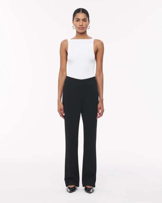  어나더 투모로우 스트레이트 팬츠 또 다른 내일 저지 팬츠 - ANOTHER TOMORROW