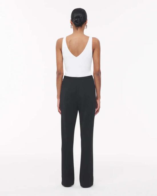  어나더 투모로우 스트레이트 팬츠 또 다른 내일 저지 팬츠 - ANOTHER TOMORROW