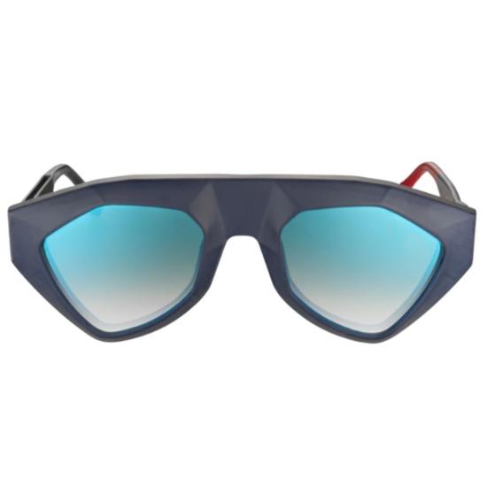 26SS 바이센 선글라스 SHA SH4 DARK BLUE MATTE FRAME AND - VYSEN