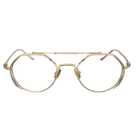 26SS 바이센 선글라스 VOIR COLLECTIO VR 1 GOLD MATTE