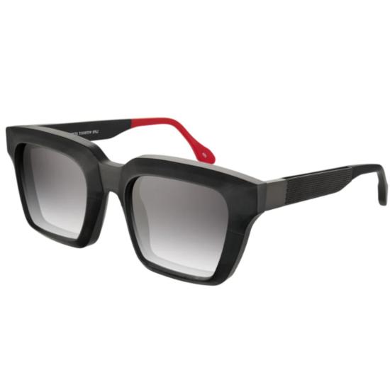 26SS 바이센 선글라스 FER FE 1 BLACK MATTE FRAME AND GUN - VYSEN