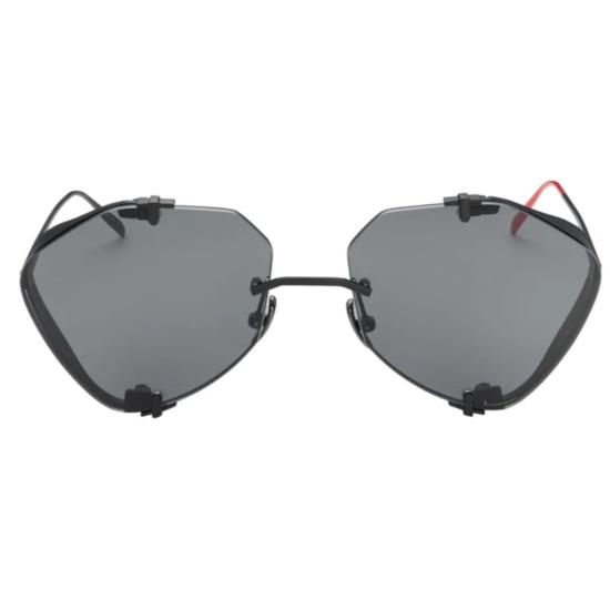 26SS 바이센 선글라스 KHOID KH 1 BLACK MATTE