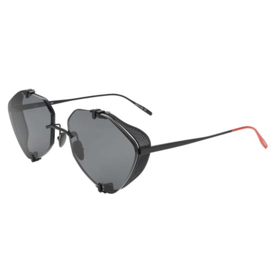 26SS 바이센 선글라스 KHOID KH 1 BLACK MATTE - VYSEN