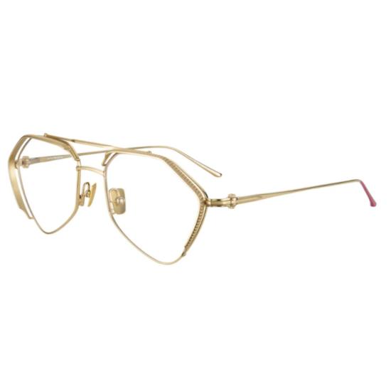 26SS 바이센 선글라스 THONE COLLECTION TN 1 GOLD MATTE - VYSEN