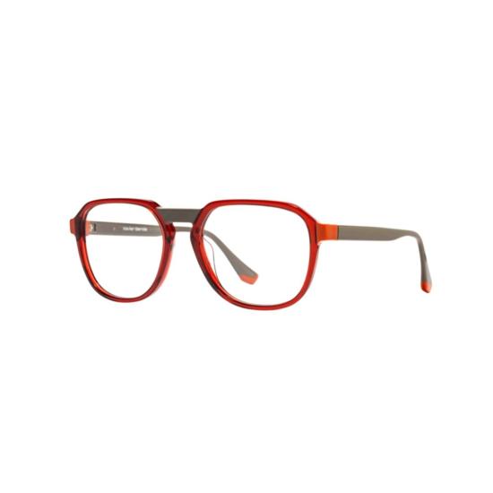 26SS 하비에르 가르시아 선글라스 ZAMBEZE C 4 SOLID DUST CRYSTAL BLOO