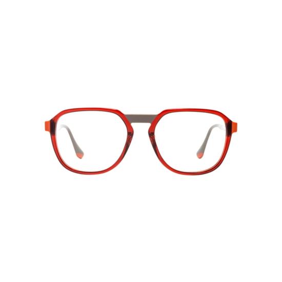 26SS 하비에르 가르시아 선글라스 ZAMBEZE C 4 SOLID DUST CRYSTAL BLOO - XAVIER GARCIA