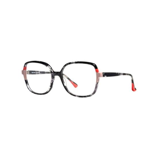 26SS 하비에르 가르시아 선글라스 AMUR C 1 FANTASY BLACK CORAL - XAVIER GARCIA