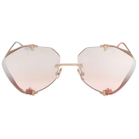 26SS 바이센 선글라스 KHOID KH 3 CHAMPAGNE ROSE