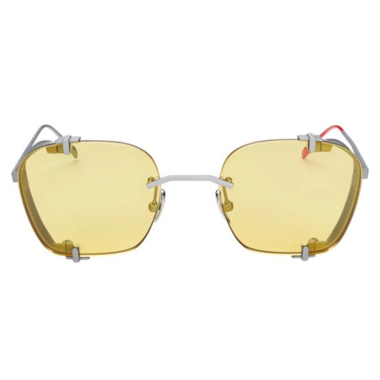 26SS 바이센 선글라스 BEI BE 3 MOONLIGHT SILVER MATTE - VYSEN