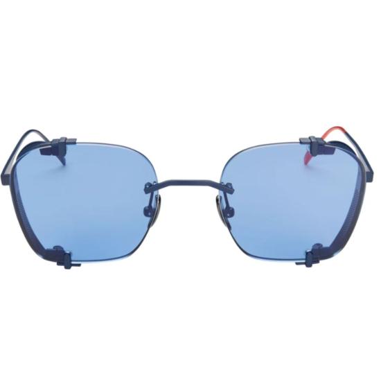 26SS 바이센 선글라스 BEI BE 4 NAVY BLUE MATTE - VYSEN