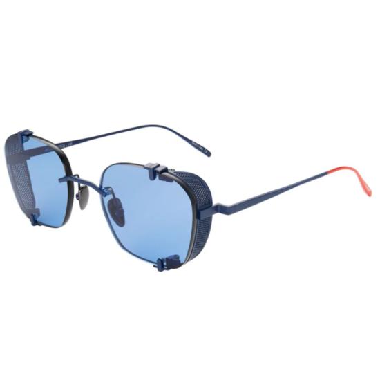 26SS 바이센 선글라스 BEI BE 4 NAVY BLUE MATTE