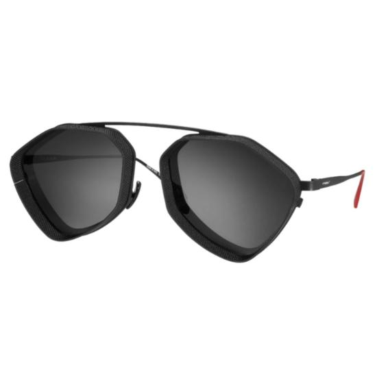 26SS 바이센 선글라스 EZY E 1 BLACK MATTE STAINLESS