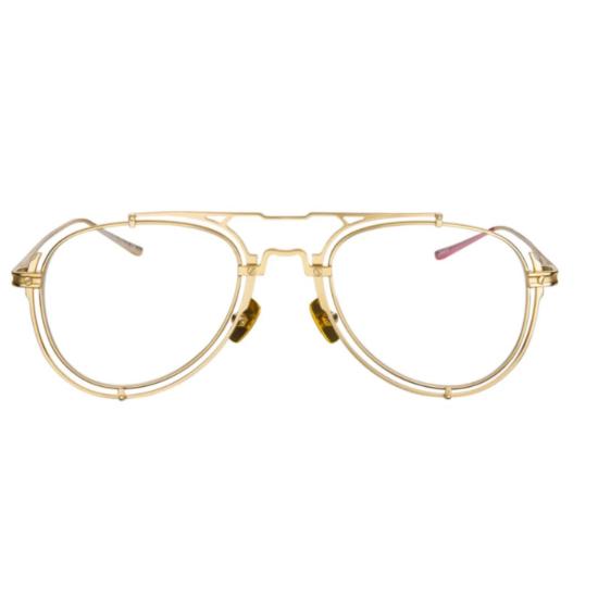 26SS 바이센 선글라스 ZAVIT ZV 1 GOLD MATTE