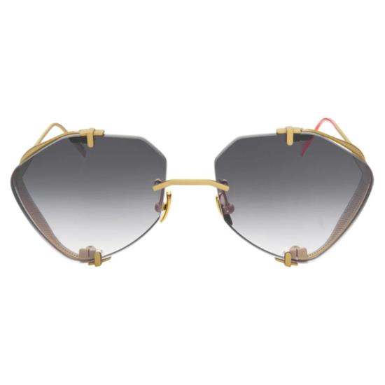 26SS 바이센 선글라스 KHOID KH 2 GOLD MATTE