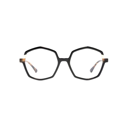 26SS 하비에르 가르시아 선글라스 DANA C 4 BLACK CREAM HAVANA