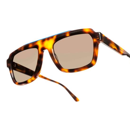 26SS 하비에르 가르시아 선글라스 TENAX C 1 HAVANA BLUE GREY - XAVIER GARCIA