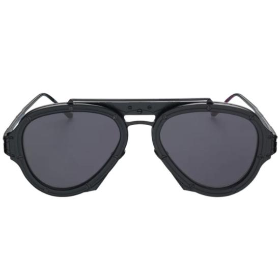 26SS 바이센 선글라스 NISSIM NS 1 SHINY BLACK AND BLACK MAT - VYSEN