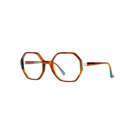 26SS 하비에르 가르시아 선글라스 DRINA C 4 HAVANA BROWN GREEN