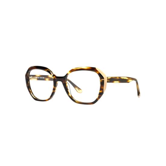 26SS 하비에르 가르시아 선글라스 RAVI C 3 HAVANA YELLOW SKIN - XAVIER GARCIA