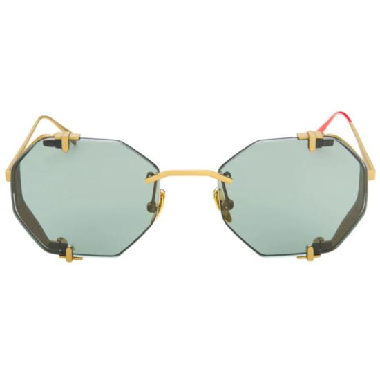 26SS 바이센 선글라스 SEVER SV 2 GOLD MATTE