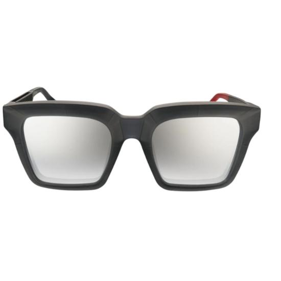 26SS 바이센 선글라스 FER FE 3 CLEAR DARK DENIM BLUE FRA