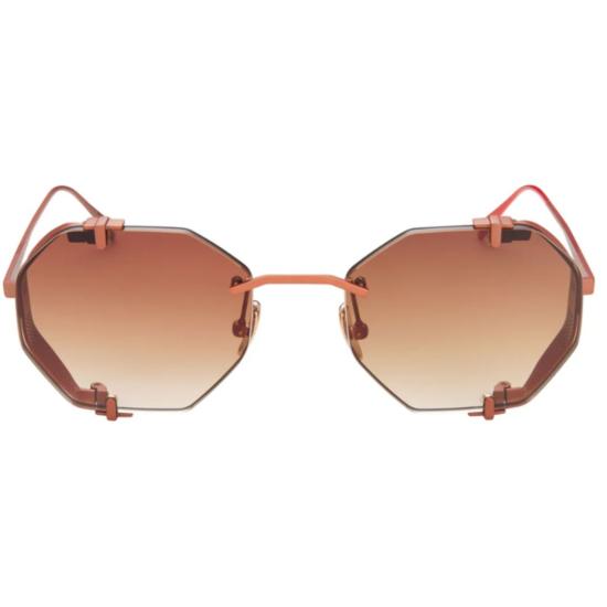 26SS 바이센 선글라스 SEVER SV 4 TERRACOTA MATTE