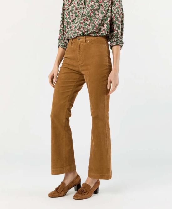  앤 매쉬번 데님 팬츠 켄달 플레어 5 포켓 진