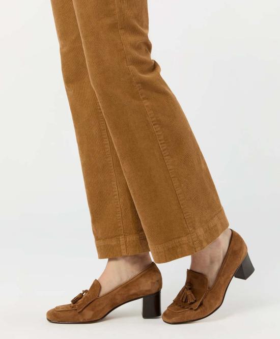  앤 매쉬번 데님 팬츠 켄달 플레어 5 포켓 진 - ANN MASHBURN