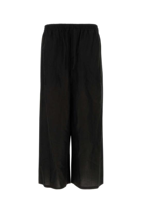 25SS 로에베 스트레이트 팬츠 H616Y04XA7 BLACK Black