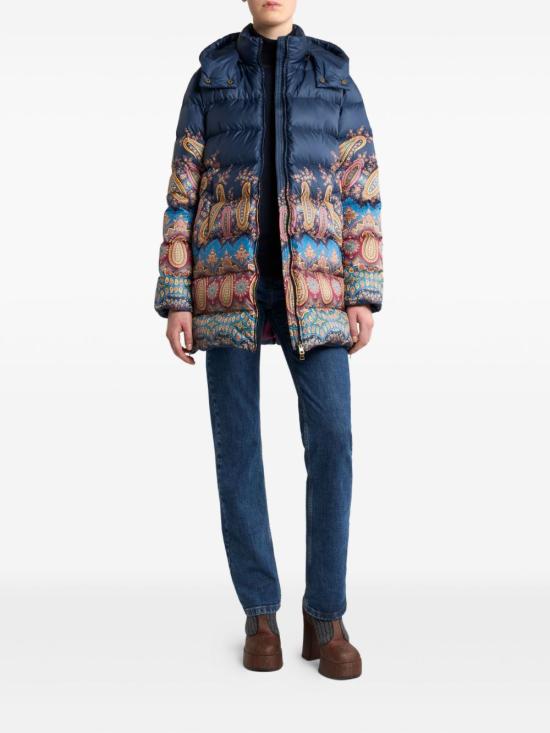 25FW 에트로 롱패딩 WRBB0019 99SPSE1X0886 MultiColour - ETRO