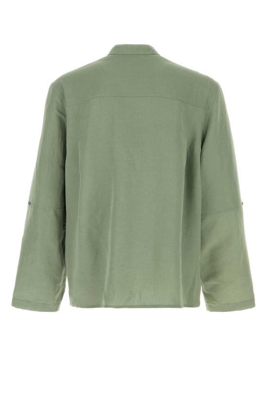 25SS 로에베 긴팔 셔츠 H616Y05X80 SAGE Green - LOEWE