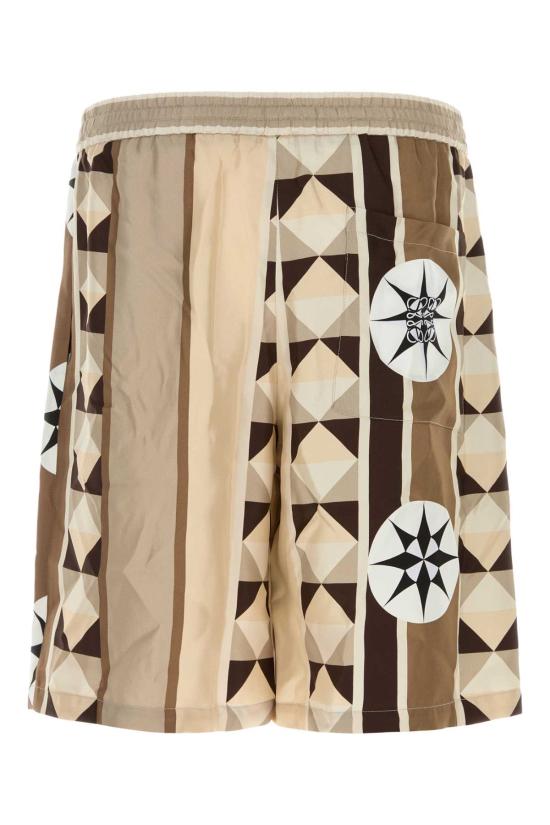 25SS 로에베 숏팬츠 H616Y1AX23 BEIGEMULTICOLOR Printed - LOEWE